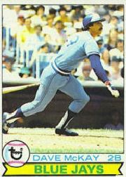 1979 Topps Baseball Cards      608     Dave McKay